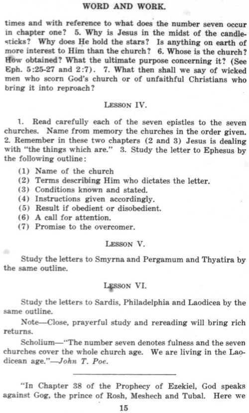 Word and Work, Vol. 8, No. 1, January 1915, p. 15