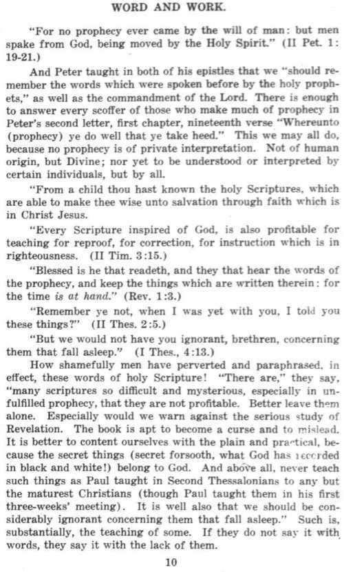 Word and Work, Vol. 8, No. 3, March 1915, p. 10