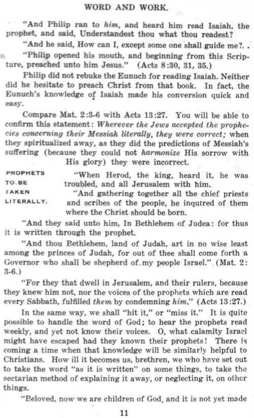 Word and Work, Vol. 8, No. 3, March 1915, p. 11