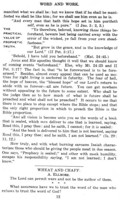 Word and Work, Vol. 8, No. 3, March 1915, p. 12