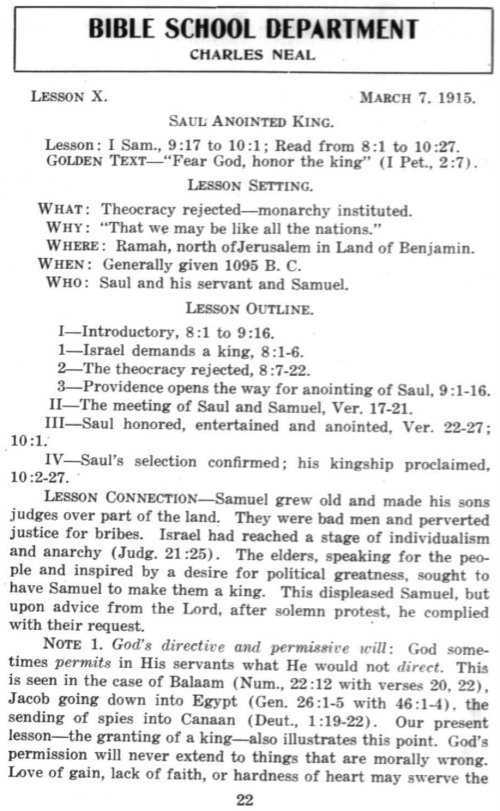 Word and Work, Vol. 8, No. 3, March 1915, p. 22