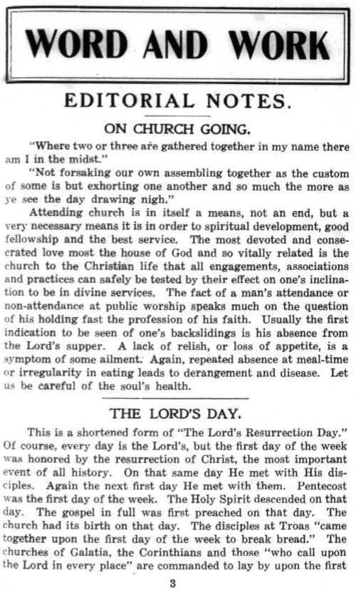 Word and Work, Vol. 8, No. 4, April 1915, p. 3
