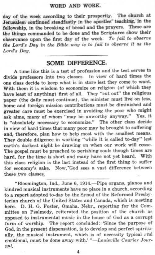 Word and Work, Vol. 8, No. 4, April 1915, p. 4
