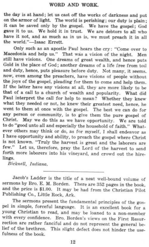 Word and Work, Vol. 8, No. 4, April 1915, p. 12