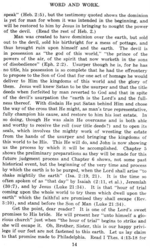 Word and Work, Vol. 8, No. 4, April 1915, p. 14