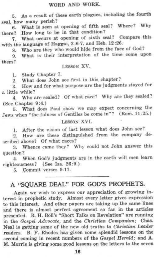 Word and Work, Vol. 8, No. 4, April 1915, p. 16