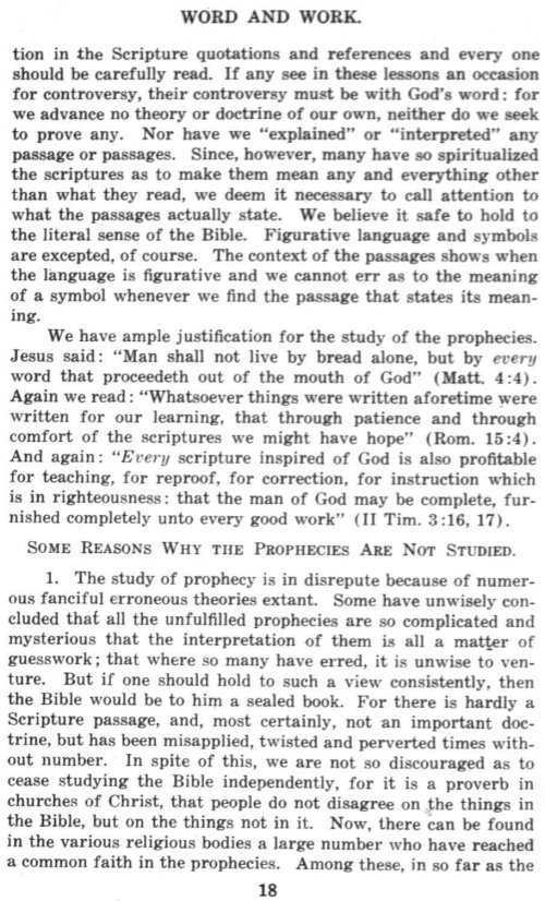 Word and Work, Vol. 8, No. 4, April 1915, p. 18