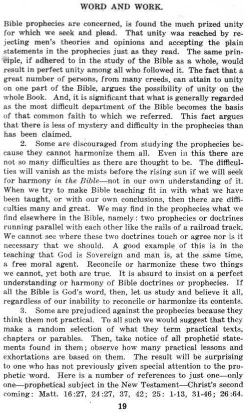 Word and Work, Vol. 8, No. 4, April 1915, p. 19