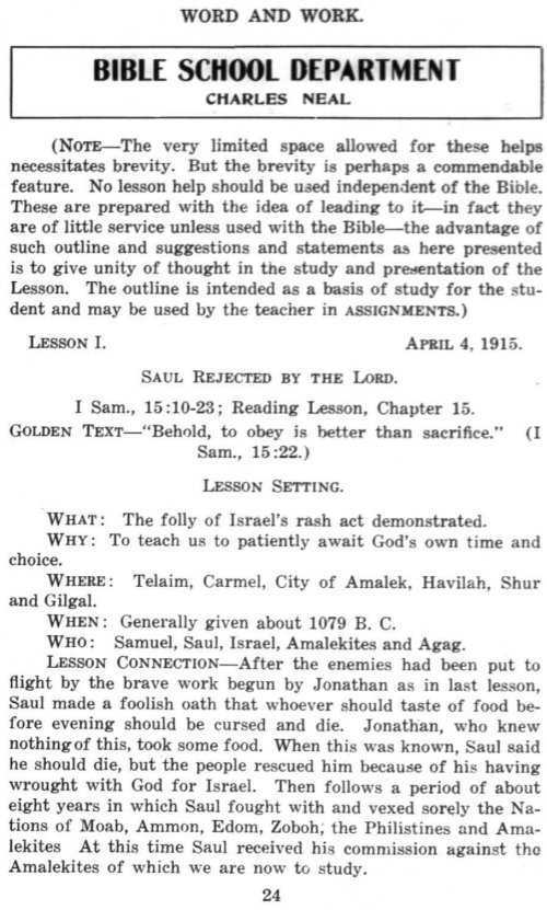 Word and Work, Vol. 8, No. 4, April 1915, p. 24