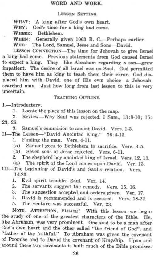 Word and Work, Vol. 8, No. 4, April 1915, p. 26