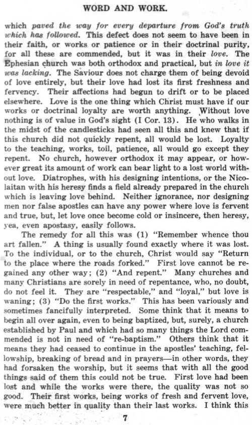 Word and Work, Vol. 8, No. 5, May 1915, p. 7