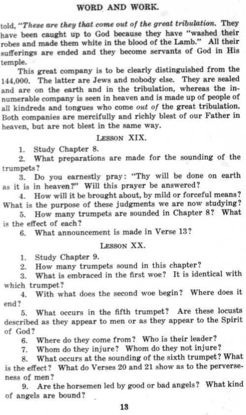 Word and Work, Vol. 8, No. 5, May 1915, p. 13