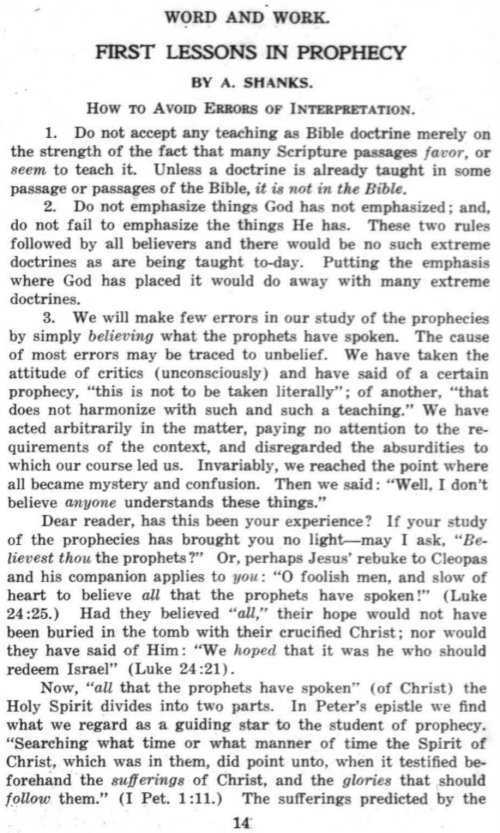 Word and Work, Vol. 8, No. 5, May 1915, p. 14