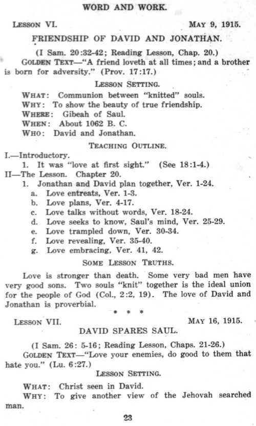 Word and Work, Vol. 8, No. 5, May 1915, p. 23