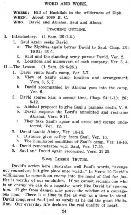 Word and Work, Vol. 8, No. 5, May 1915, p. 24