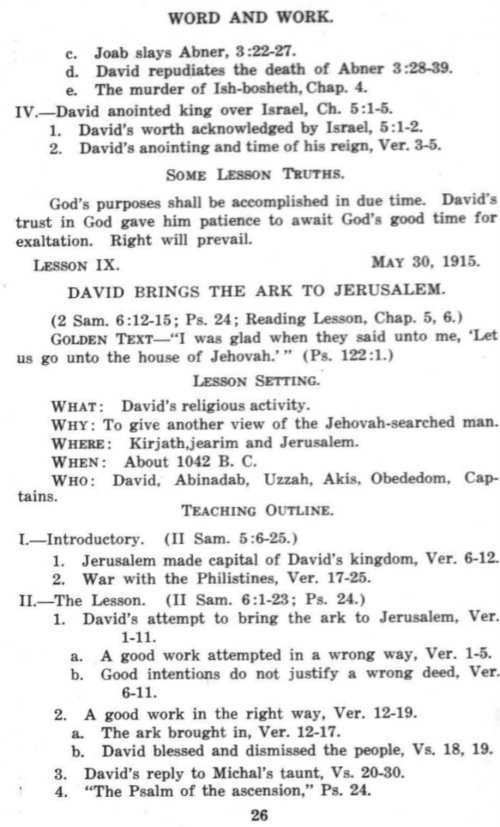 Word and Work, Vol. 8, No. 5, May 1915, p. 26