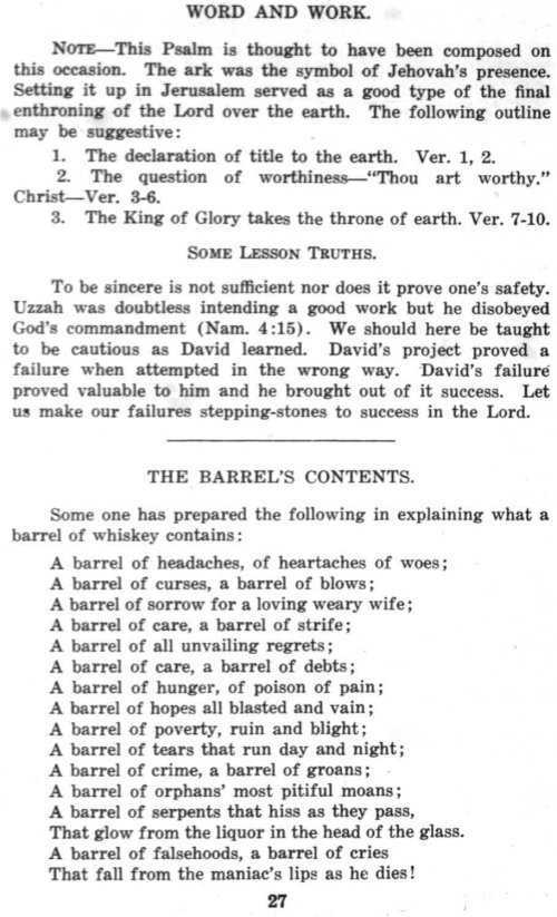 Word and Work, Vol. 8, No. 5, May 1915, p. 27
