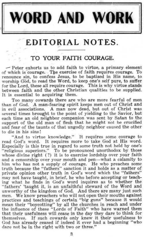 Word and Work, Vol. 8, No. 6, June 1915, p. 3