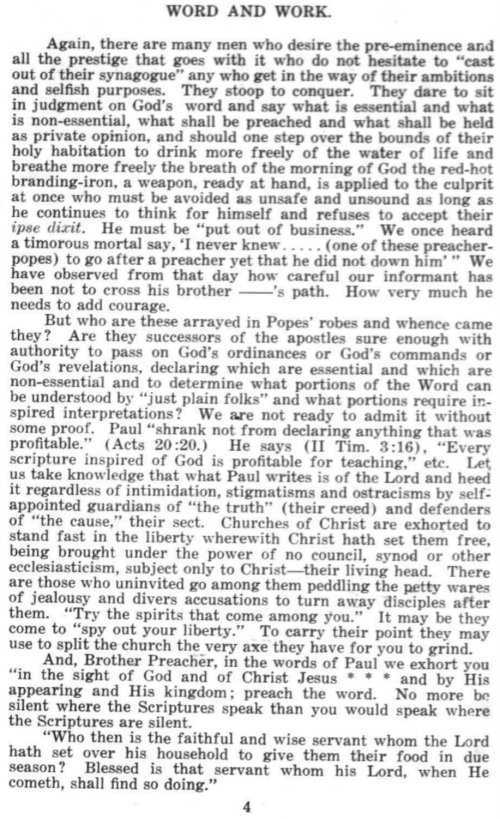 Word and Work, Vol. 8, No. 6, June 1915, p. 4