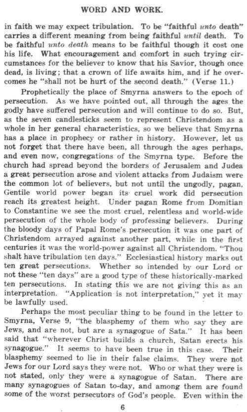 Word and Work, Vol. 8, No. 6, June 1915, p. 6