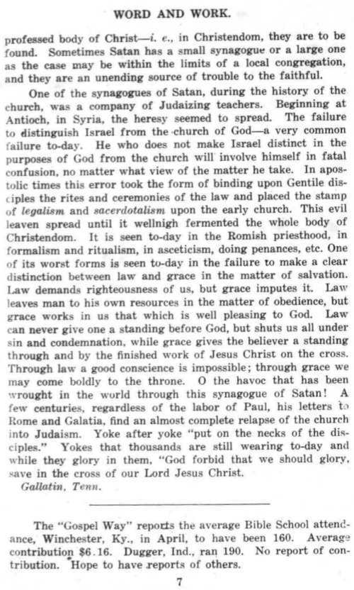 Word and Work, Vol. 8, No. 6, June 1915, p. 7