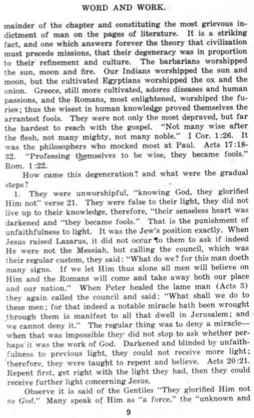 Word and Work, Vol. 8, No. 6, June 1915, p. 9