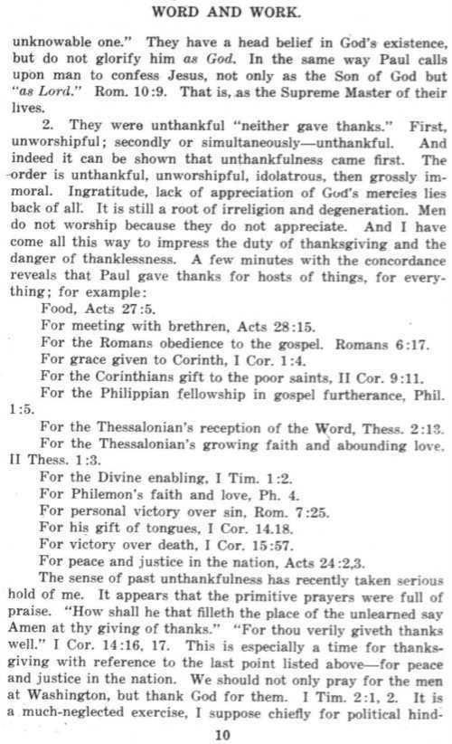 Word and Work, Vol. 8, No. 6, June 1915, p. 10