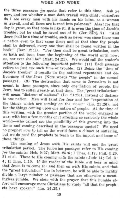 Word and Work, Vol. 8, No. 6, June 1915, p. 18