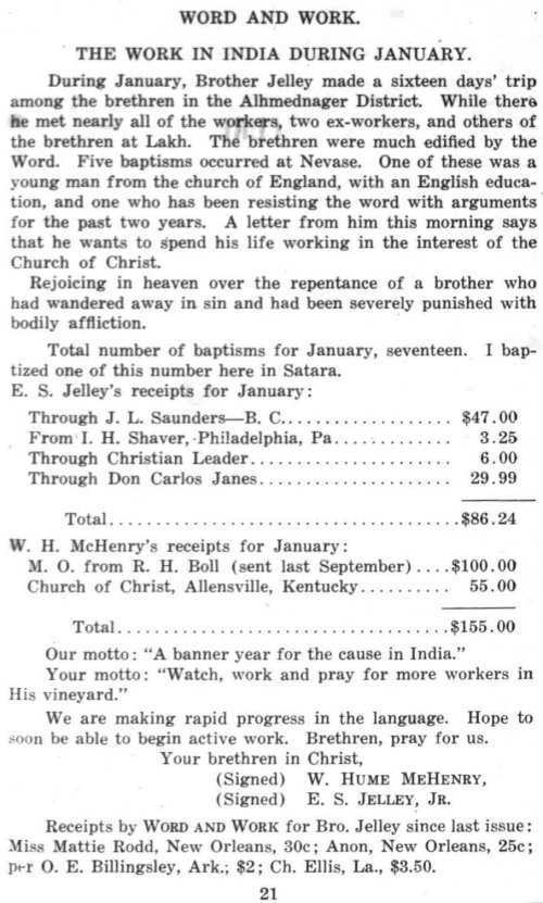 Word and Work, Vol. 8, No. 6, June 1915, p. 21