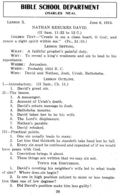 Word and Work, Vol. 8, No. 6, June 1915, p. 26