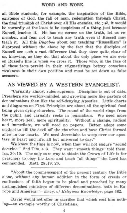 Word and Work, Vol. 8, No. 7, July 1915, p. 4