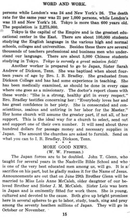 Word and Work, Vol. 8, No. 7, July 1915, p. 15