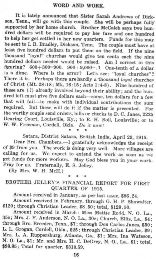 Word and Work, Vol. 8, No. 7, July 1915, p. 16