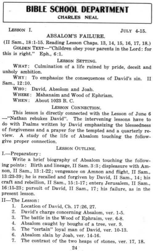 Word and Work, Vol. 8, No. 7, July 1915, p. 24