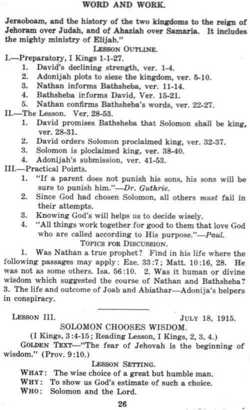 Word and Work, Vol. 8, No. 7, July 1915, p. 26