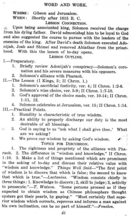 Word and Work, Vol. 8, No. 7, July 1915, p. 27