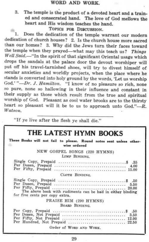 Word and Work, Vol. 8, No. 7, July 1915, p. 29