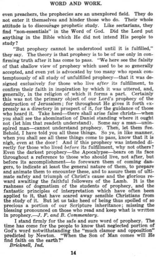 Word and Work, Vol. 8, No. 8, August 1915, p. 14