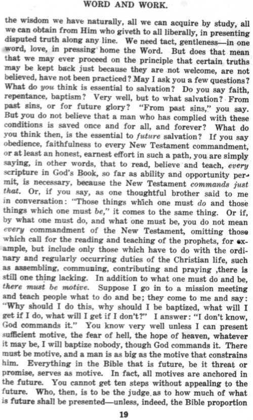 Word and Work, Vol. 8, No. 8, August 1915, p. 19