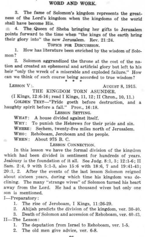 Word and Work, Vol. 8, No. 8, August 1915, p. 25