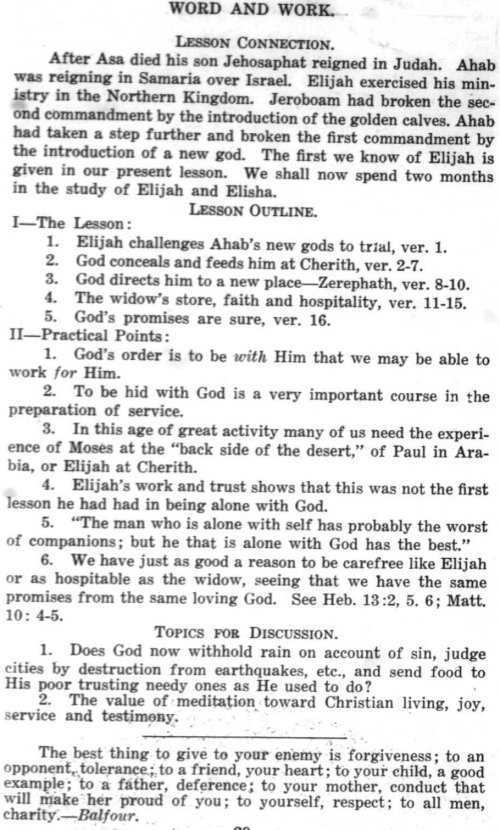 Word and Work, Vol. 8, No. 8, August 1915, p. 29