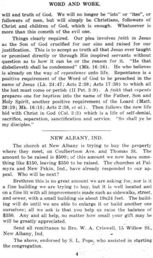 Word and Work, Vol. 8, No. 9, September 1915, p. 4