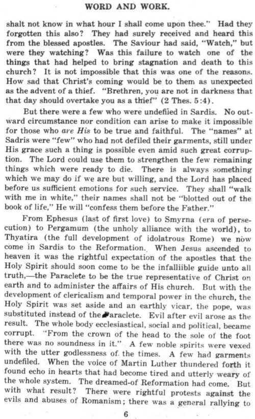 Word and Work, Vol. 8, No. 9, September 1915, p. 6