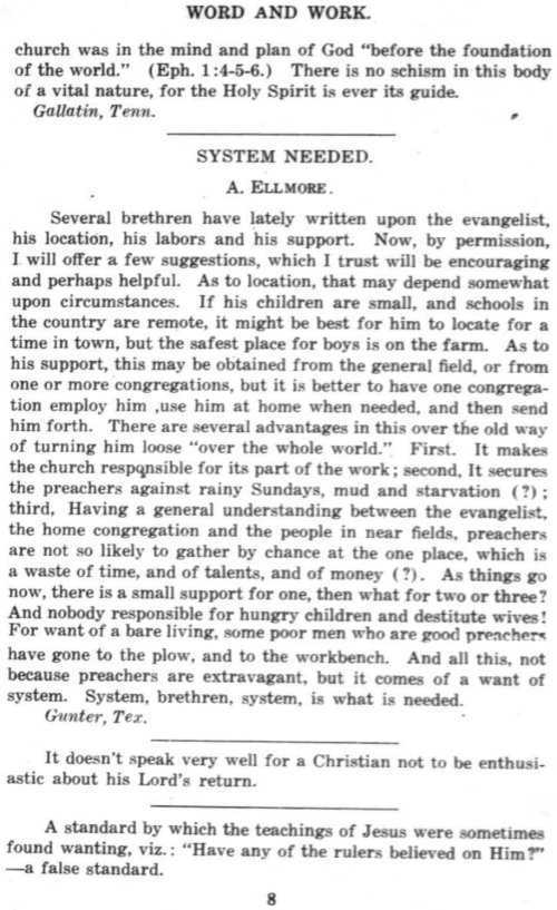 Word and Work, Vol. 8, No. 9, September 1915, p. 8