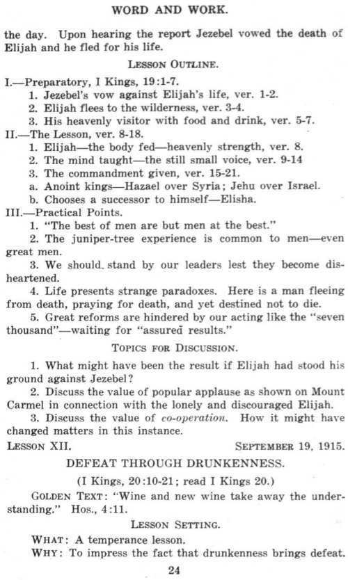 Word and Work, Vol. 8, No. 9, September 1915, p. 24