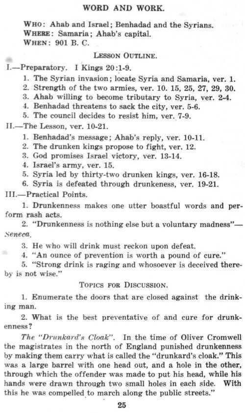 Word and Work, Vol. 8, No. 9, September 1915, p. 25