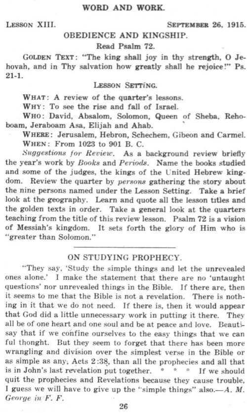 Word and Work, Vol. 8, No. 9, September 1915, p. 26
