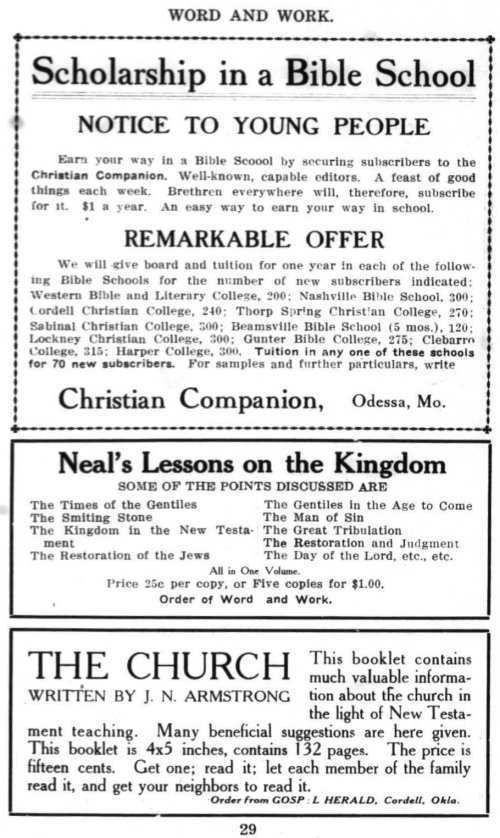 Word and Work, Vol. 8, No. 9, September 1915, p. 29