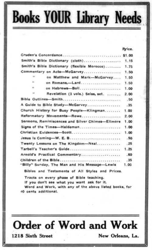 Word and Work, Vol. 8, No. 9, September 1915, p. 31