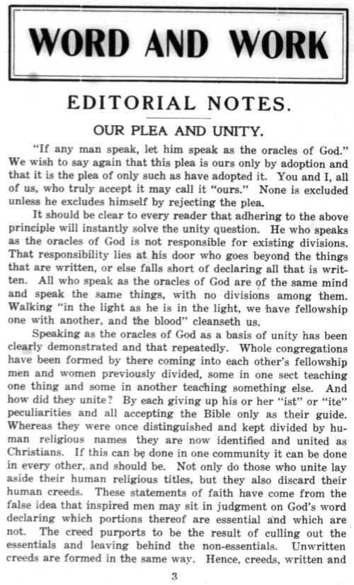 Word and Work, Vol. 8, No. 10, October 1915, p. 3